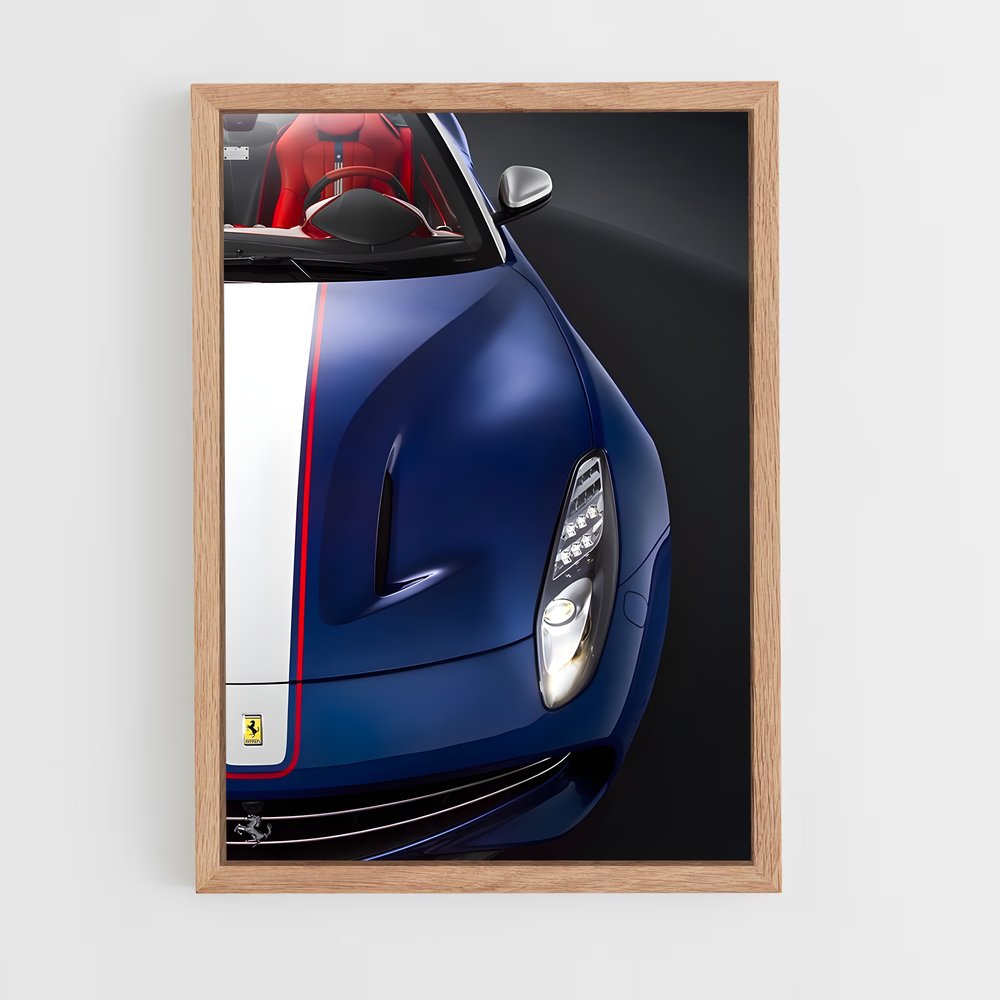 Poster Ferrari Fuego (vue 4)